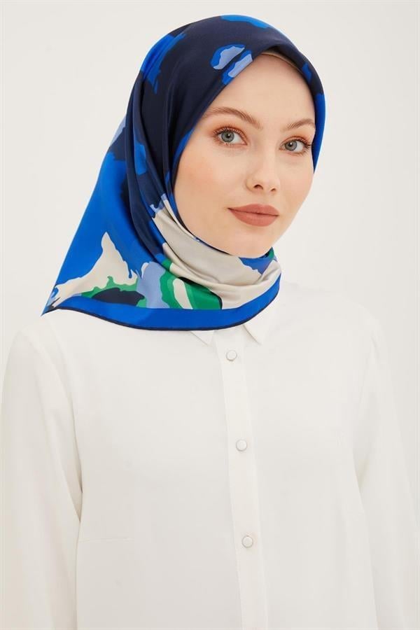 Armine Nostalji Serisi Twill İpek Eşarp 8935-50NT