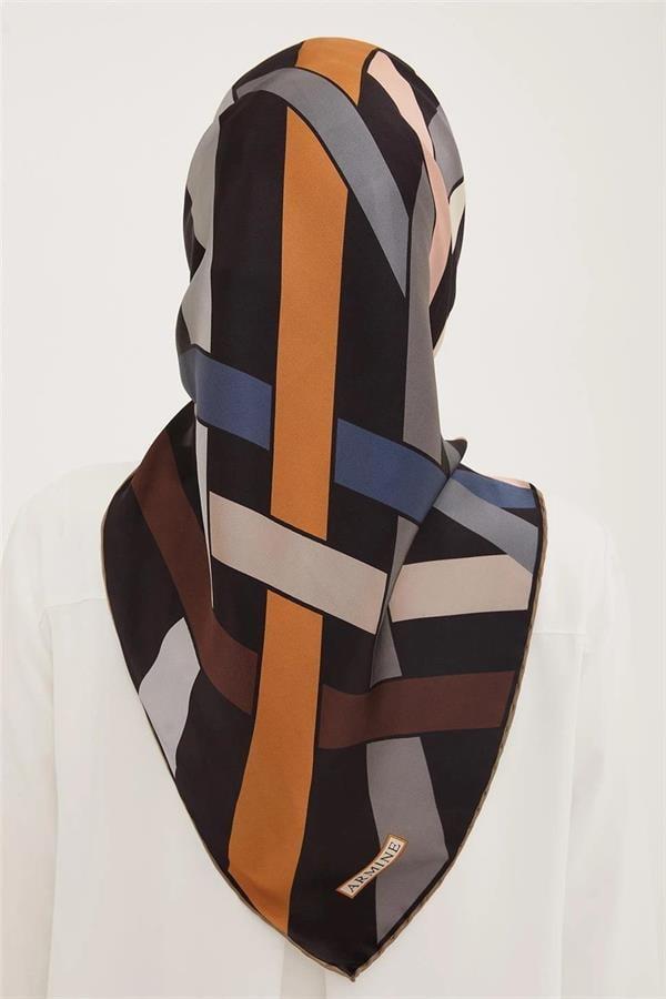 Armine Nostalji Serisi Twill İpek Eşarp 8923-06NT