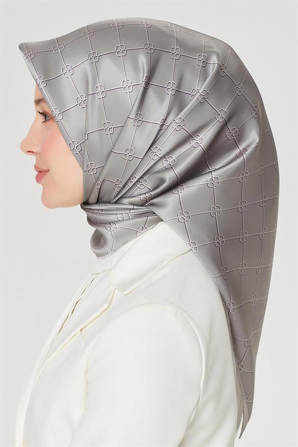Armine Nostalji Serisi Twill İpek Eşarp 8555D-03