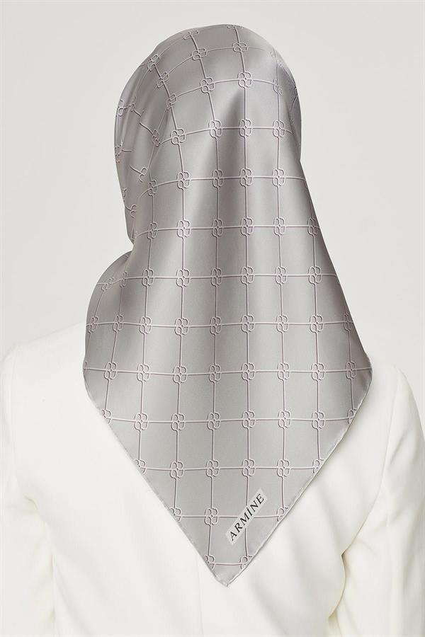 Armine Nostalji Serisi Twill İpek Eşarp 8555D-03