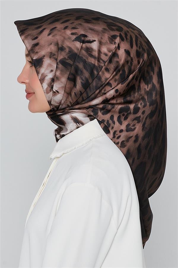 Armine Özel Nostalji Serisi Twill İpek Eşarp 8435D 9