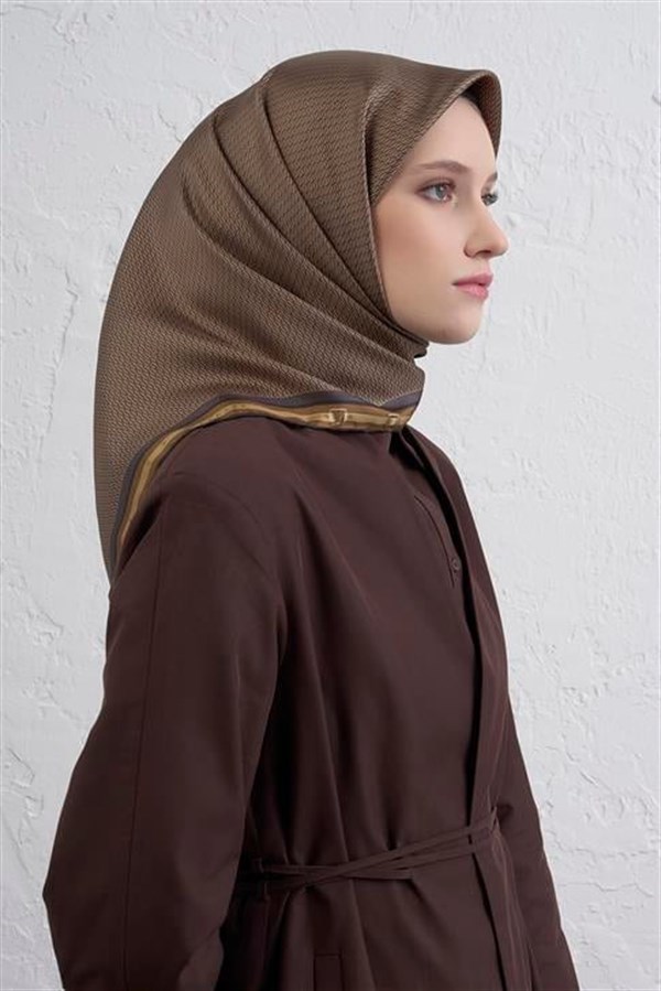Armine Saf İpek Sura Eşarp 9401D 08
