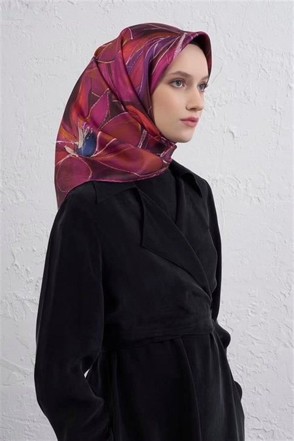 Armine Saf İpek Sura Eşarp 9406D 51