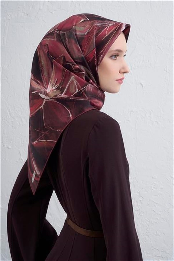 Armine Saf İpek Sura Eşarp 9406D 81