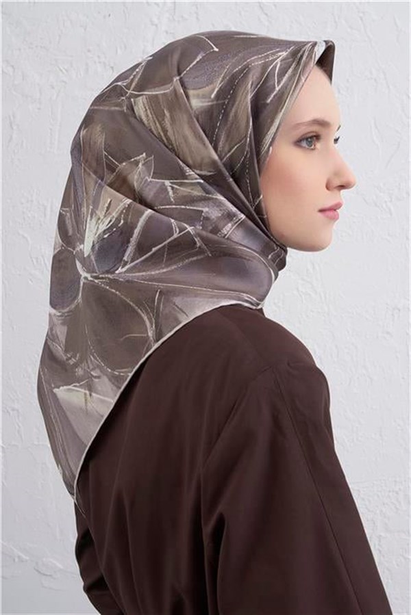 Armine Saf İpek Sura Eşarp 9406D 85