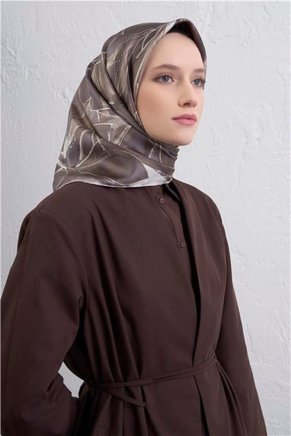 Armine Saf İpek Sura Eşarp 9406D 85
