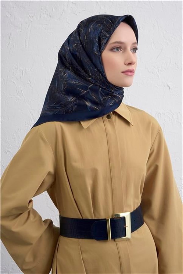 Armine Saf İpek Sura Eşarp 9409D 81