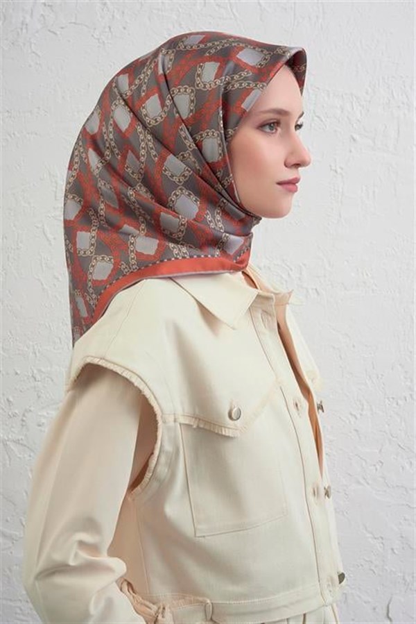 Armine Saf İpek Sura Eşarp 9410D 35