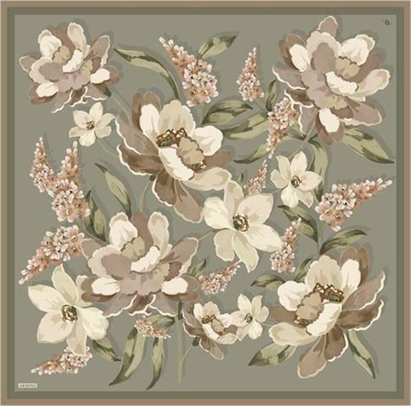 Armine Saf İpek Sura Eşarp 9414D 81