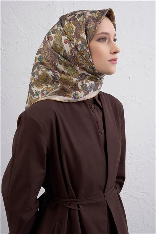 Armine Saf İpek Sura Eşarp 9416D 05