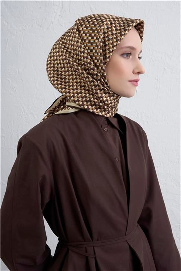 Armine Saf İpek Sura Eşarp 9417D 09
