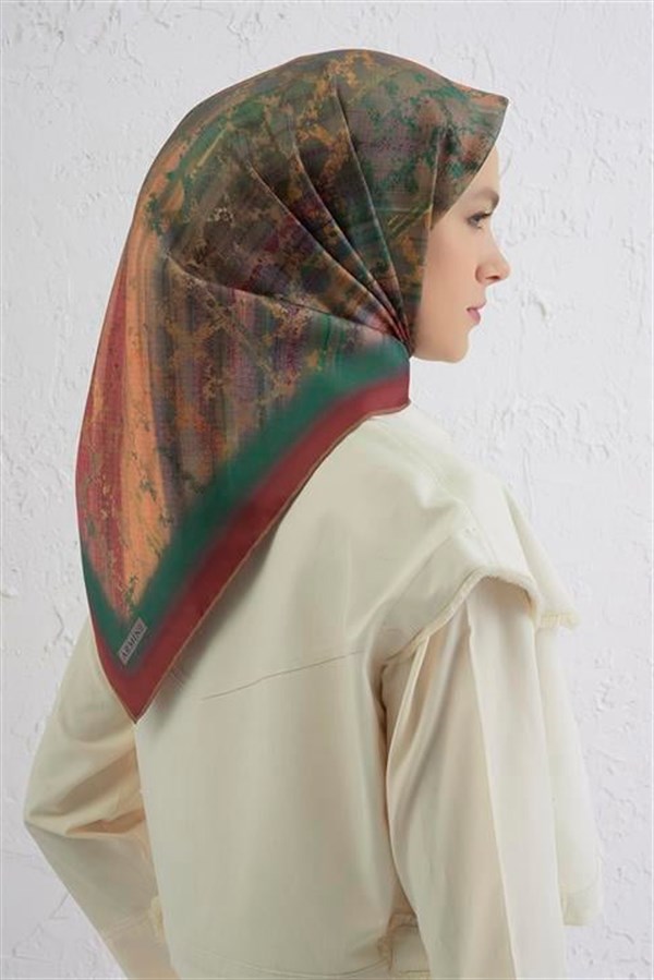Armine Saf İpek Sura Eşarp 9420D 04