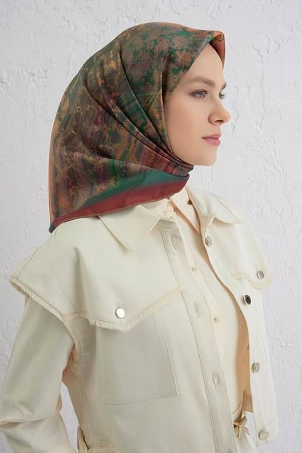 Armine Saf İpek Sura Eşarp 9420D 04