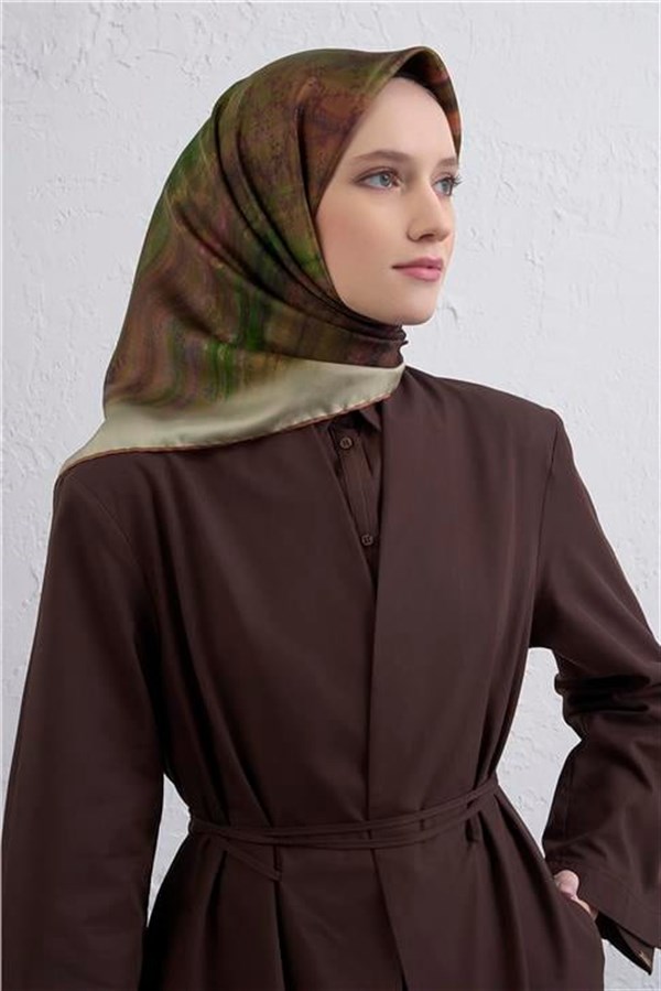 Armine Saf İpek Sura Eşarp 9420D 33