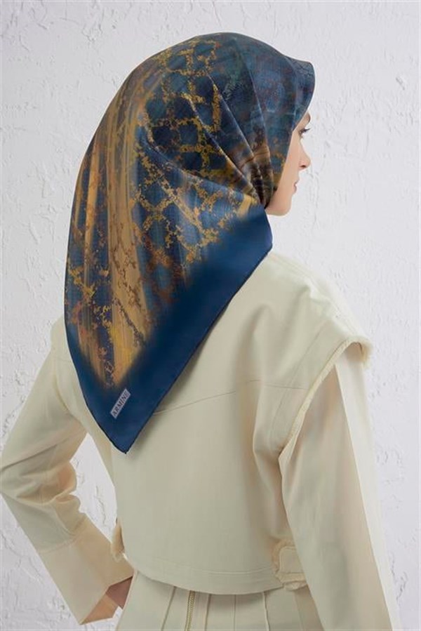 Armine Saf İpek Sura Eşarp 9420D 54