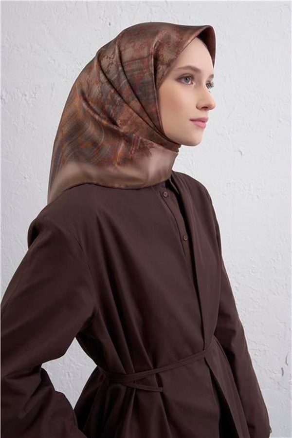 Armine Saf İpek Sura Eşarp 9420D 86