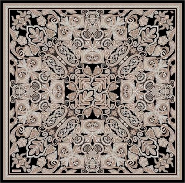 Armine Saf İpek Sura Eşarp 9421D 02