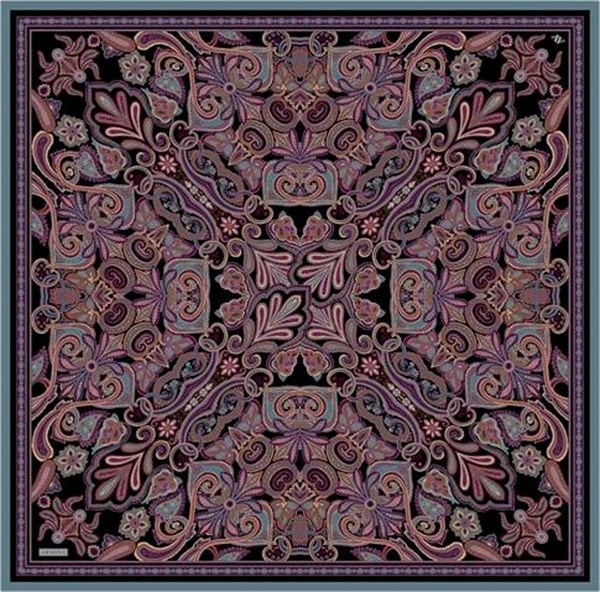 Armine Saf İpek Sura Eşarp 9421D 86