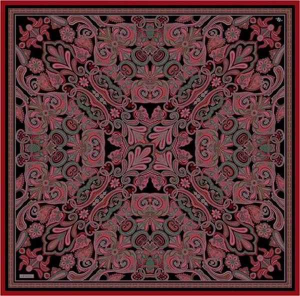 Armine Saf İpek Sura Eşarp 9421D 87