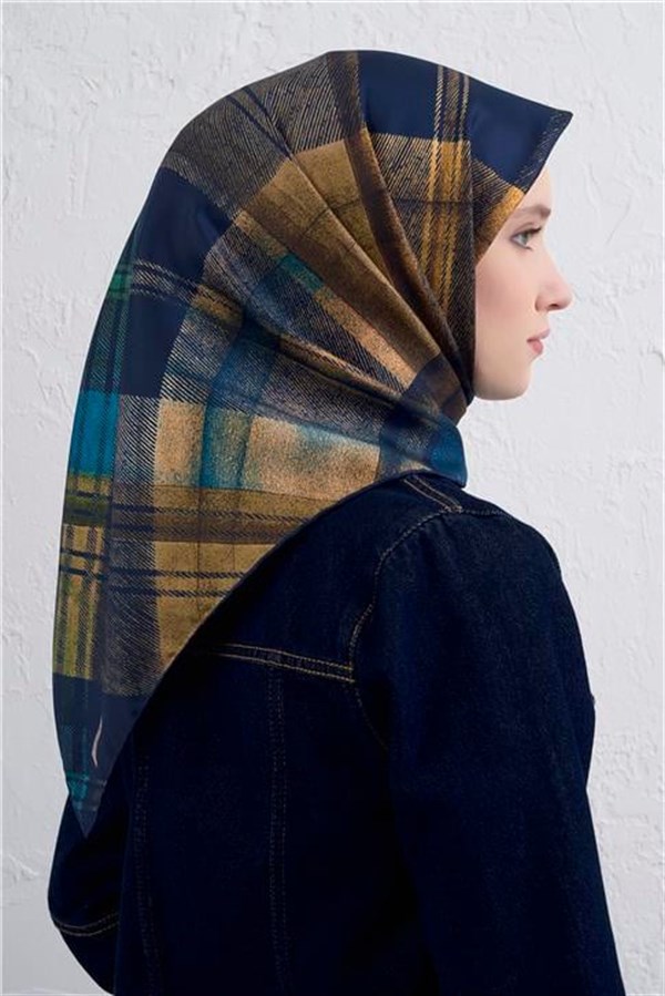 Armine Saf İpek Sura Eşarp 9424D 04