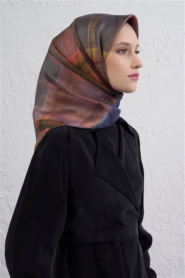 Armine Saf İpek Sura Eşarp 9424D 06