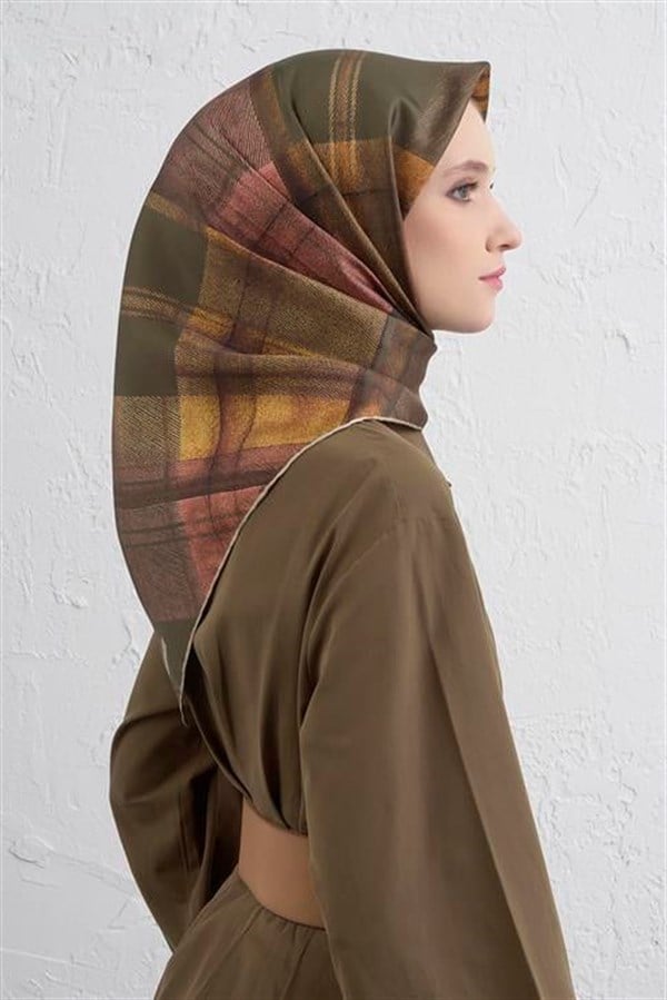 Armine Saf İpek Sura Eşarp 9424D 35