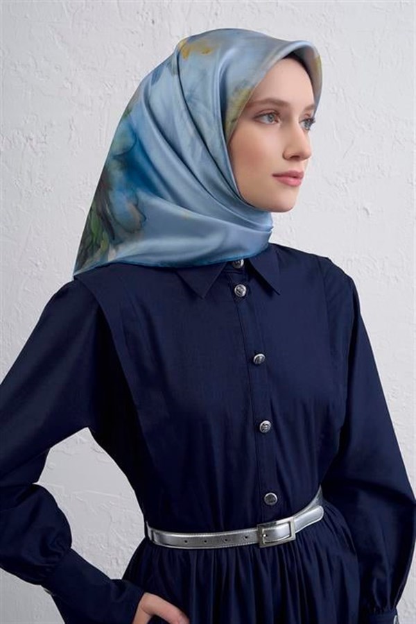 Armine Saf İpek Sura Eşarp 9426D 02