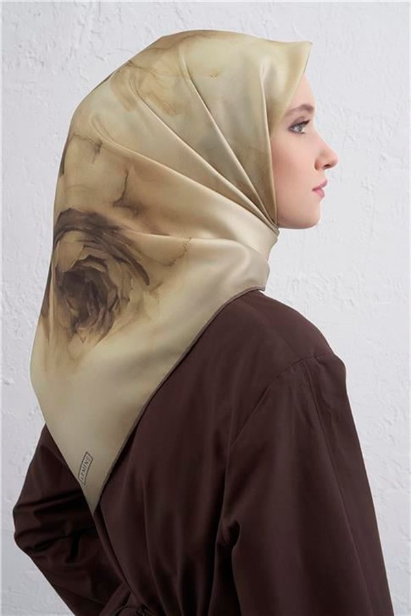 Armine Saf İpek Sura Eşarp 9426D 54