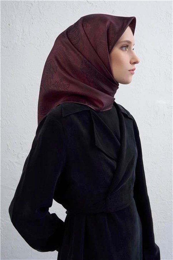 Armine Saf İpek Sura Eşarp 9428D 82