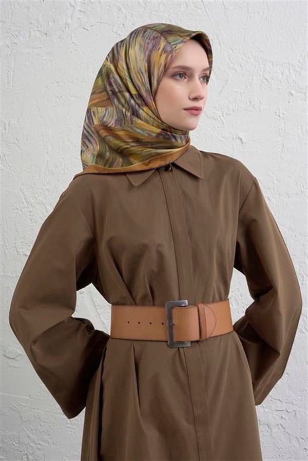 Armine Saf İpek Sura Eşarp 9430D 01