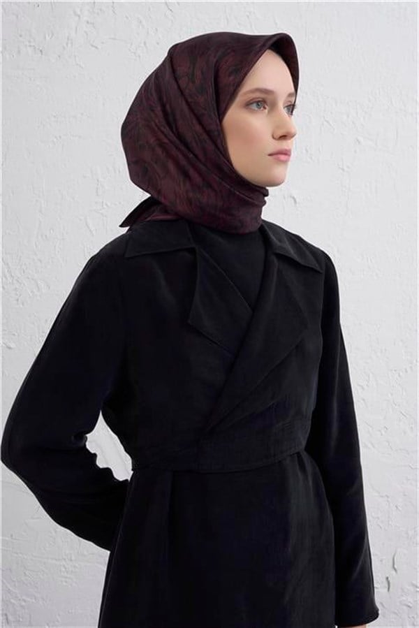 Armine Saf İpek Sura Eşarp 9431D 53