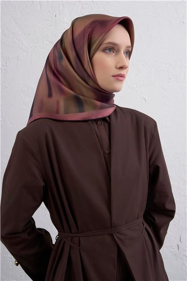 Armine Saf İpek Sura Eşarp 9436D 31