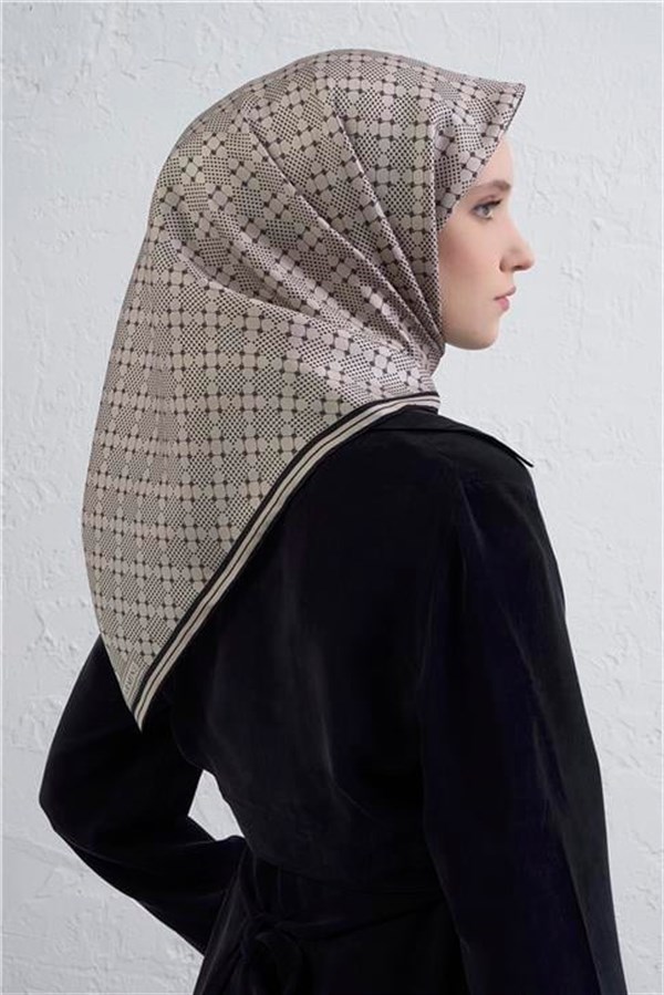 Armine Saf İpek Sura Eşarp 9440D 52