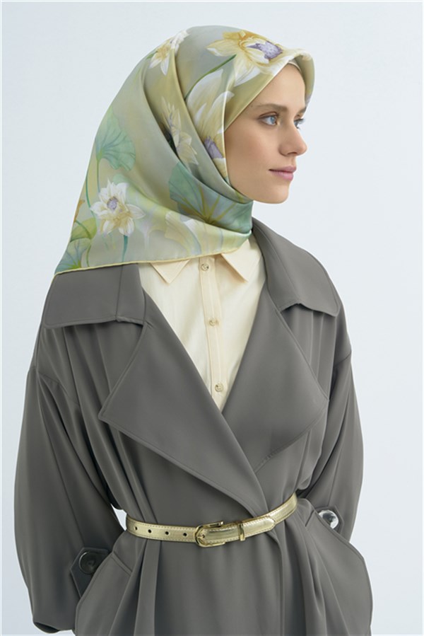 Armine Saf İpek Sura Eşarp 9505D 81