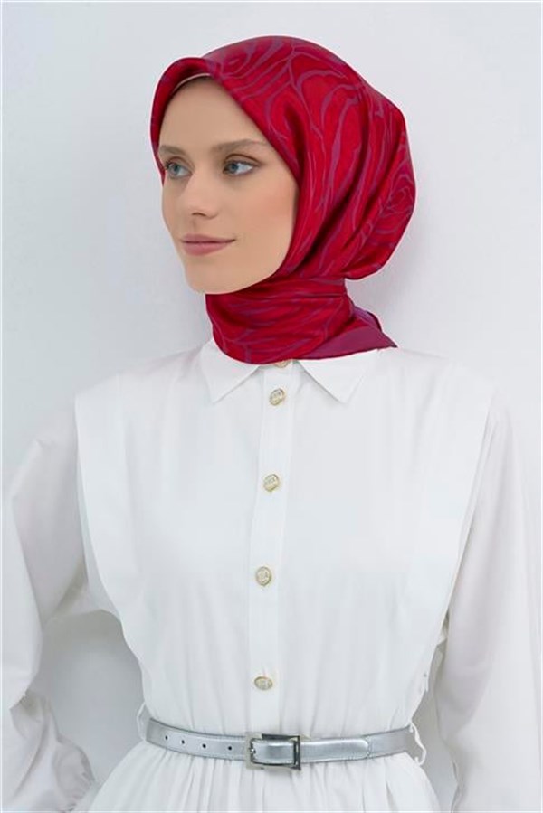 Armine Saf İpek Sura Eşarp 9511D 82