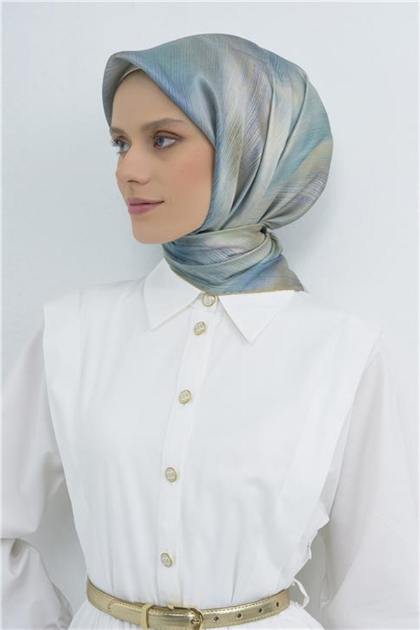 Armine Saf İpek Sura Eşarp 9513D 82