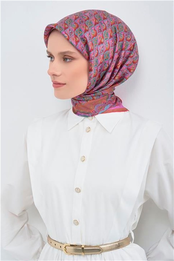 Armine Saf İpek Sura Eşarp 9518D 81