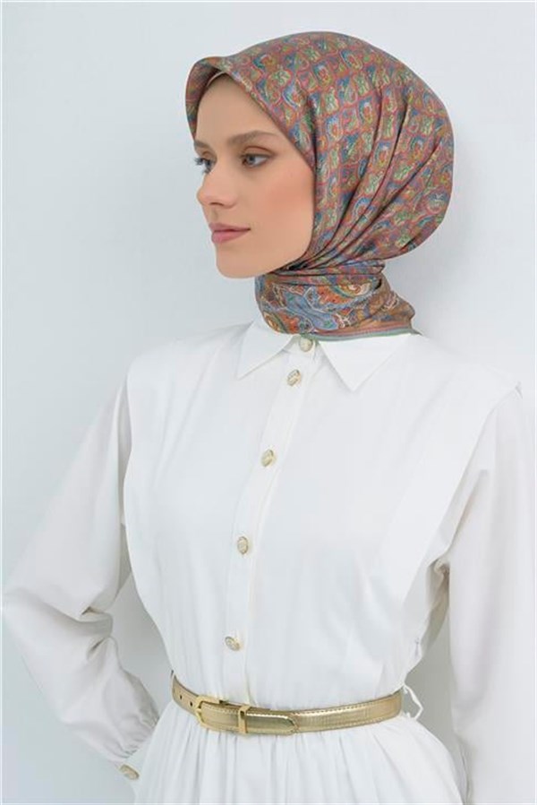 Armine Saf İpek Sura Eşarp 9518D 83