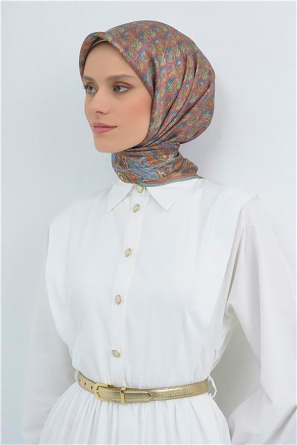 Armine Saf İpek Sura Eşarp 9518D 83