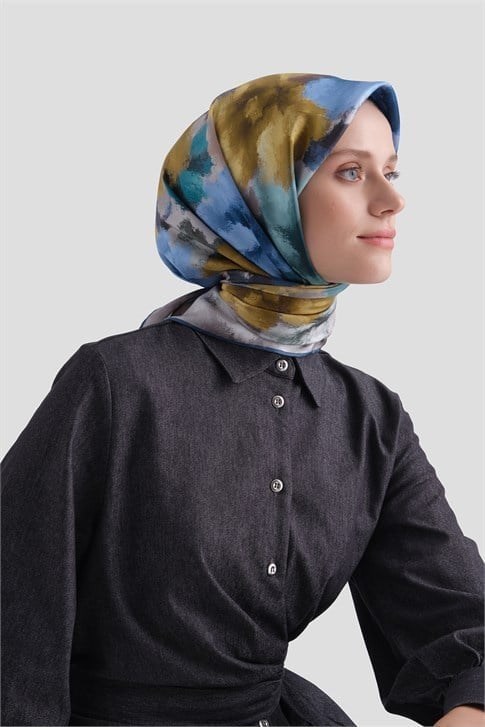 Armine Saf İpek Sura Eşarp 9613D 30