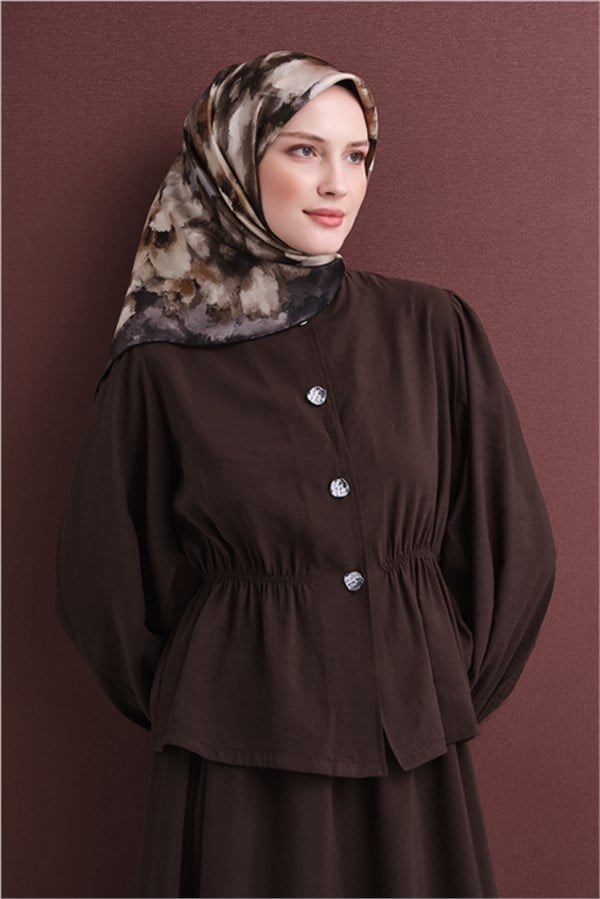 Armine Saf İpek Sura Eşarp 9613D 84