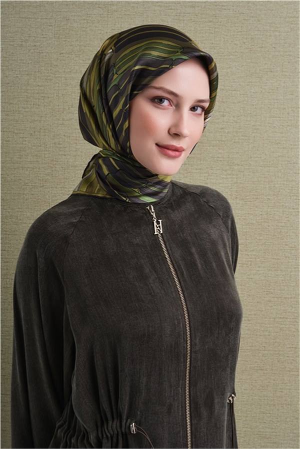 Armine Saf İpek Sura Eşarp 9616D 82