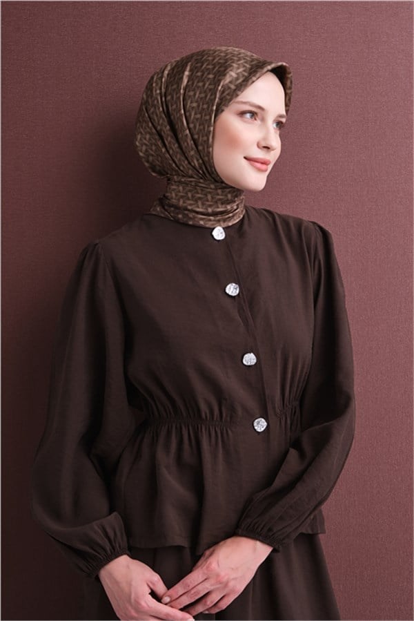 Armine Saf İpek Sura Eşarp 9622D 32