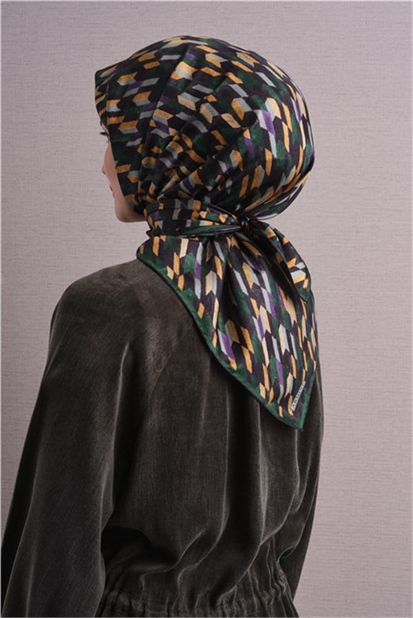 Armine Saf İpek Sura Eşarp 9623D 80