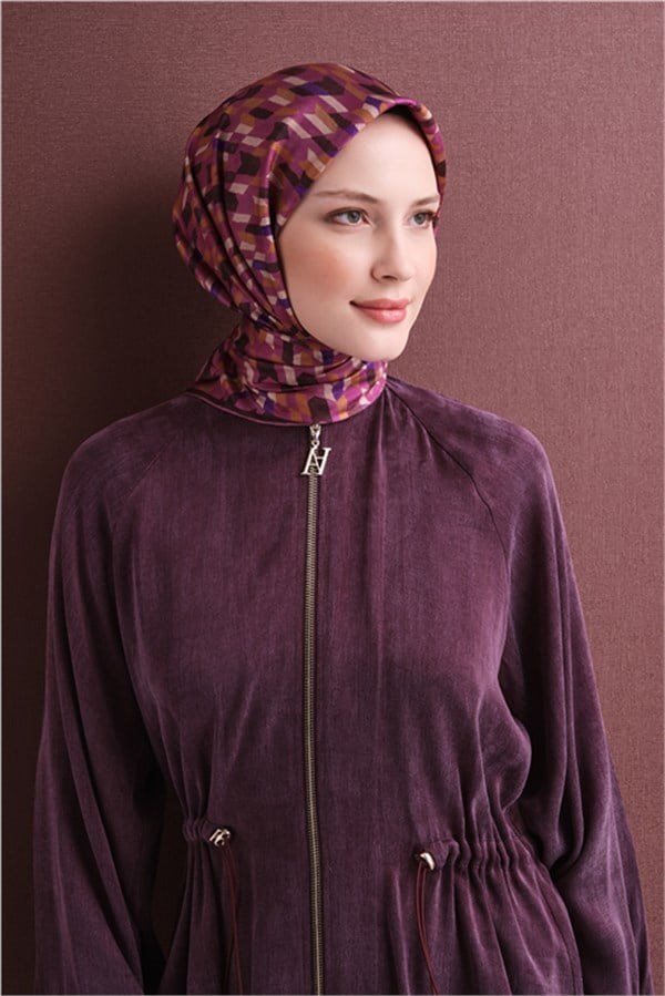 Armine Saf İpek Sura Eşarp 9623D 86