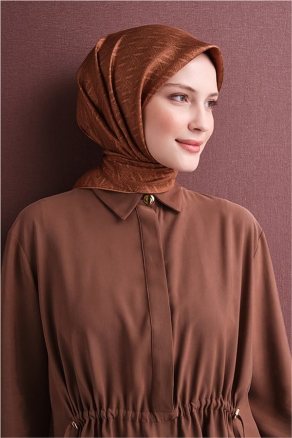 Armine Saf İpek Sura Eşarp 9625D 34