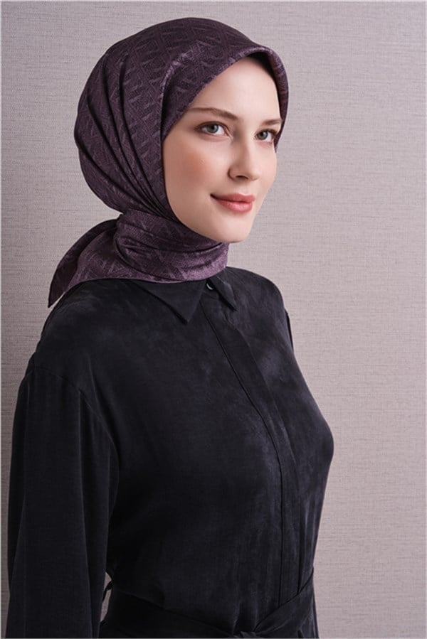 Armine Saf İpek Sura Eşarp 9625D 84
