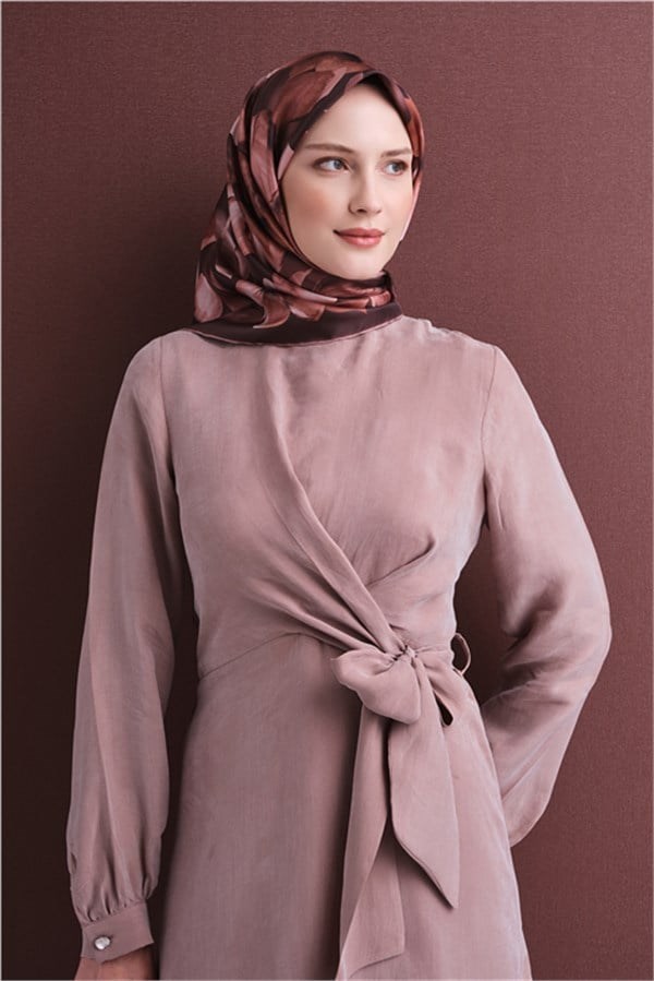 Armine Saf İpek Sura Eşarp 9632D 55