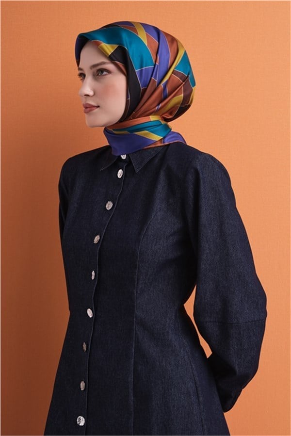 Armine Saf İpek Sura Eşarp 9633D 52