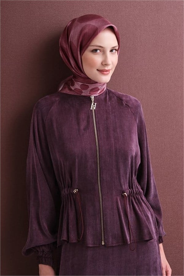 Armine Saf İpek Sura Eşarp 9637D 85